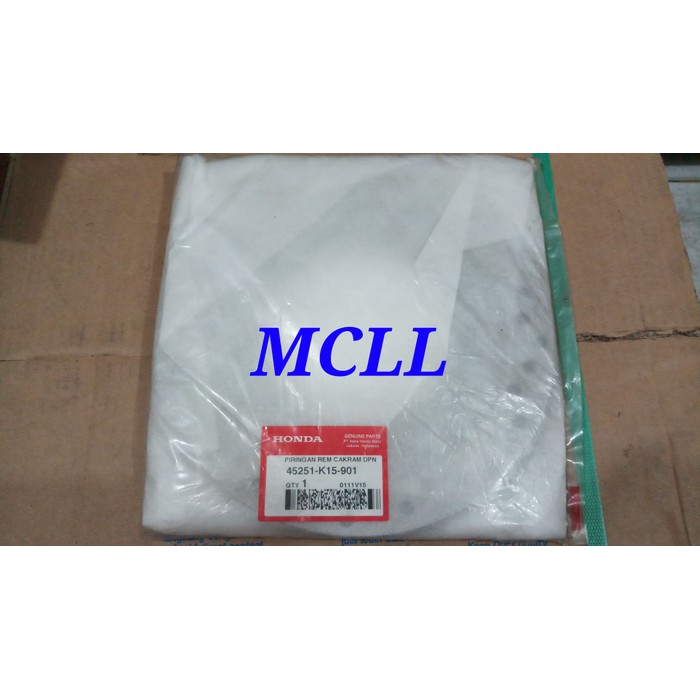 DISK DEPAN/PIRINGAN DEPAN CB 150R ORIGINAL AHM 45251-K15-901
