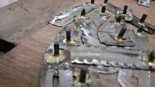 Platina Widia Super Joss Tanpa Peyangga Atau Pendingin Tumpul Dan Lancip