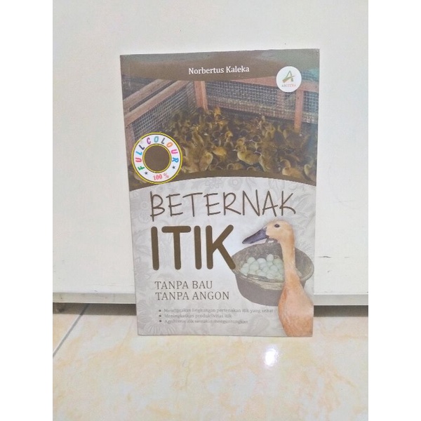 Buku Beternak Itik Tanpa Bau Tanpa Angon