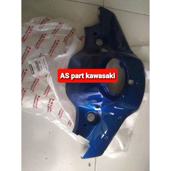 Batok Bawah Kaze R biru Original Kawasaki