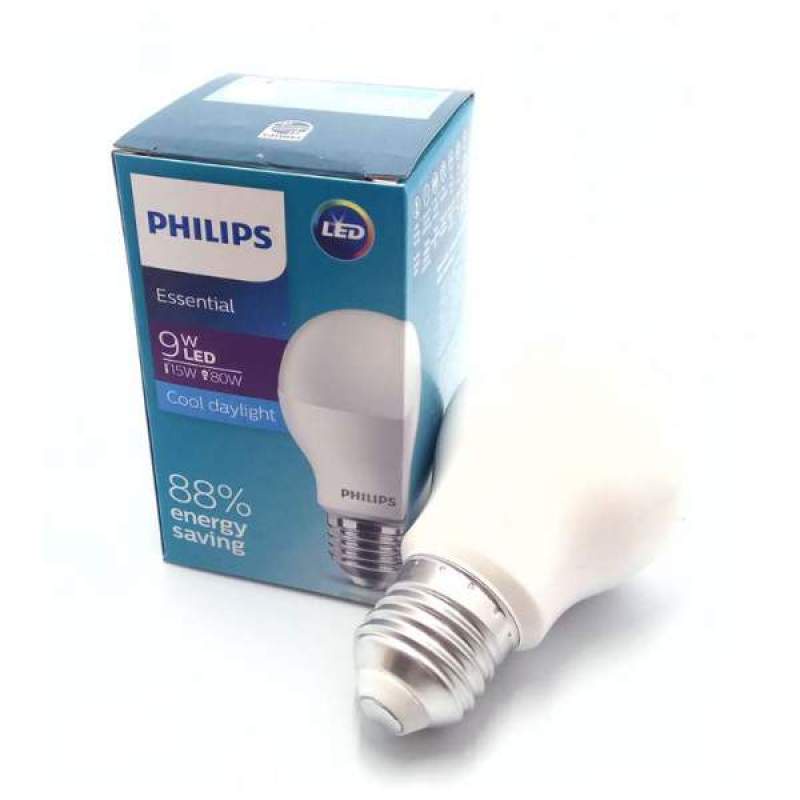 Lampu Emergency Philips 9 W Darurat Putih 9 Watt