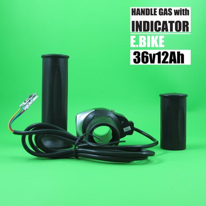 Gas/Throttle 36V Sepeda & Skuter Listrik