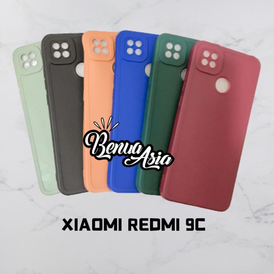 SOFTCASE PRO CAMERA XIAOMI REDMI 9C MACARON - FA