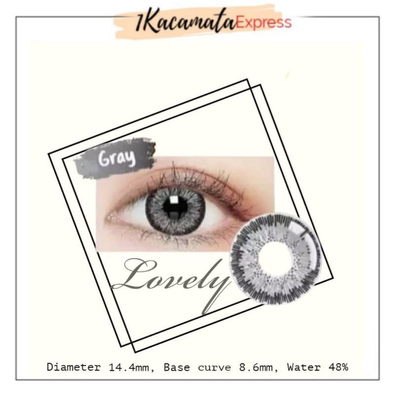 Softlens warna living color ready normal