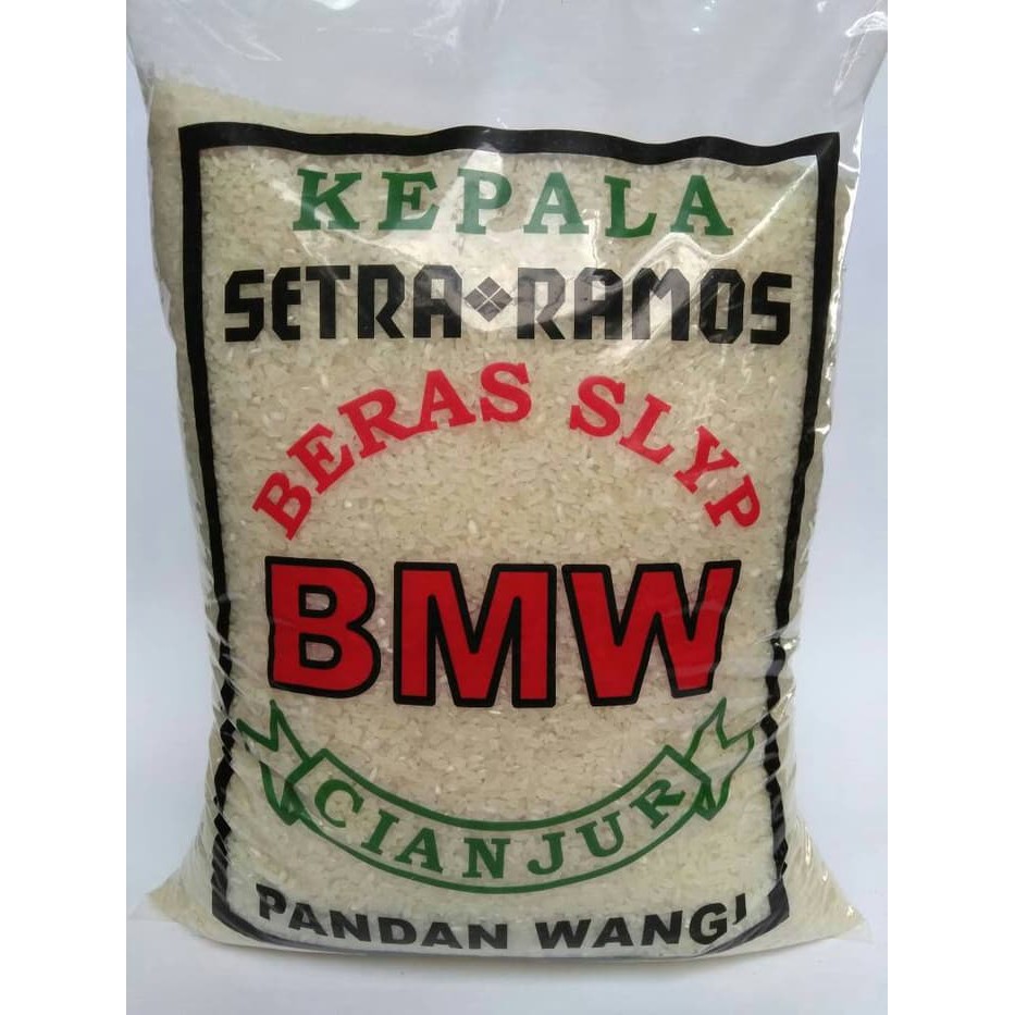 Beras BMW 5kg (pandan wangi) kualitas premium