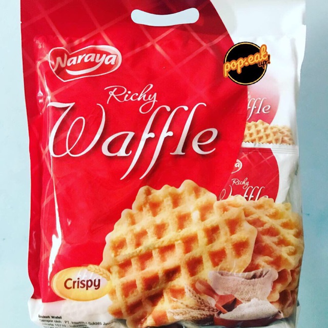 NARAYA RICHY WAFFLE CRISPY