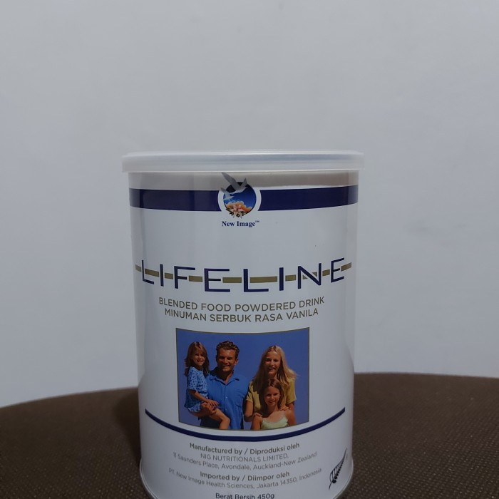 

susu lifeline hnp/450 gr/syaraf kejepit/susu tulang/exp 8/2023