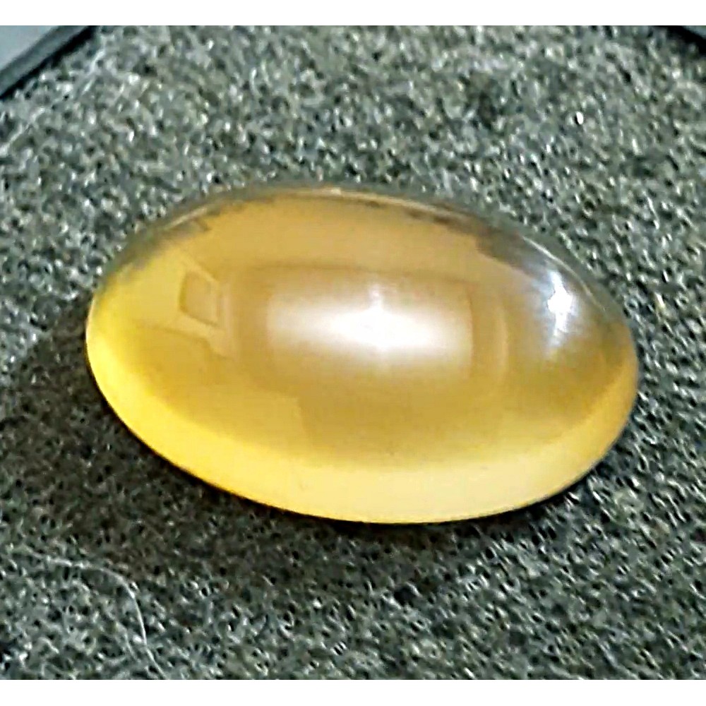 OBI KUNING batu akik natural bacan obi kuning nukleus super size 19,5mm