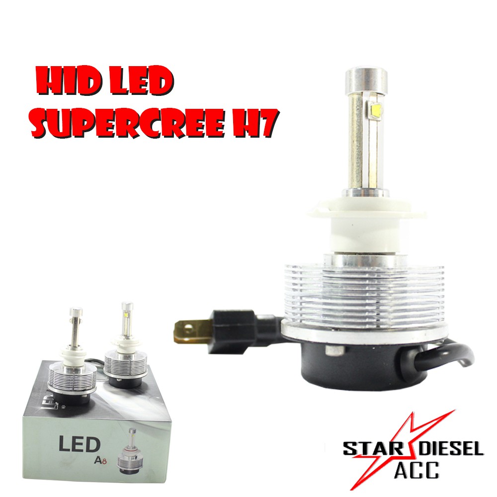 HID LED SUPERCREE H7
