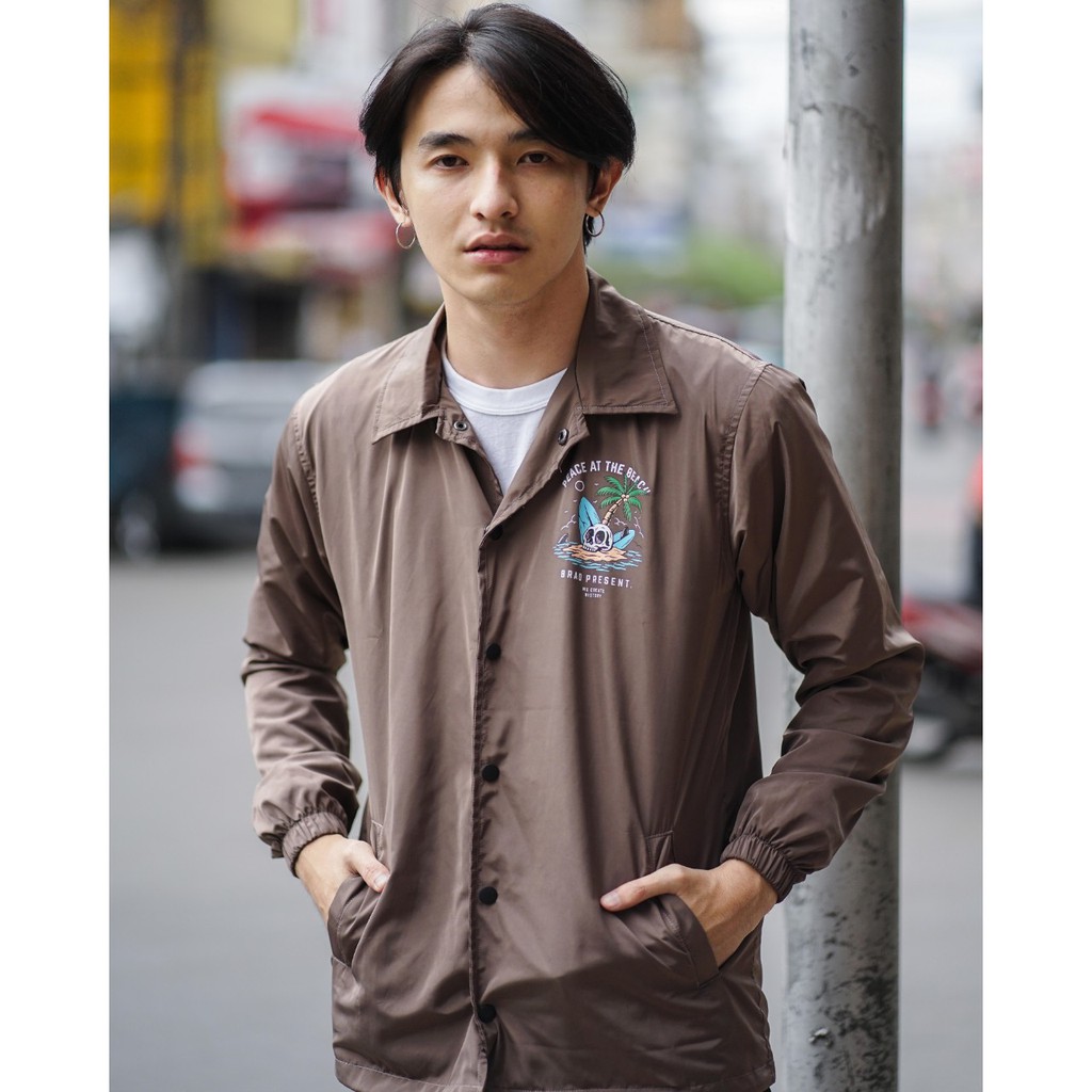 Jaket Coach PEACH ABD BEACH – Edition Fashion Trendy Casual Pria Good Brand Quality Stylish