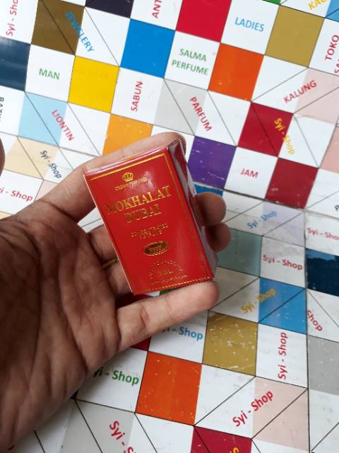 Parfum MOKHALAT DUBAI Roll On Non Alkohol 3 ml DOBHA