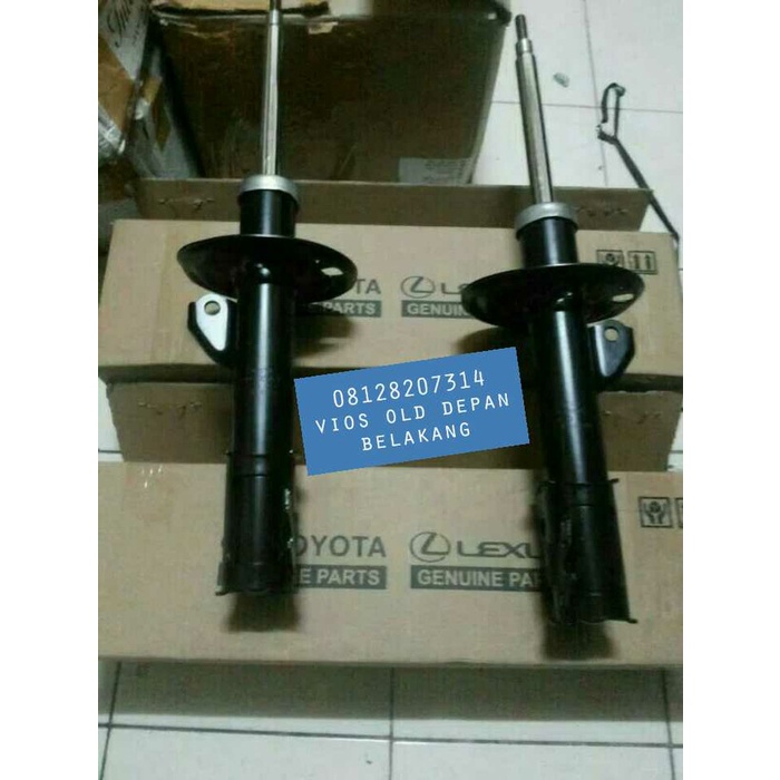 Shockbreaker Vios Old