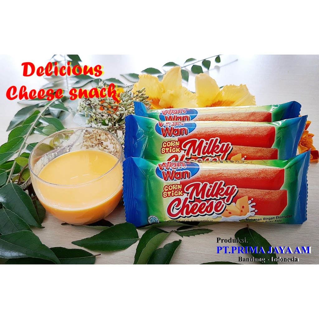 

Snack chiki wan wan rasa milky chese berhadiah piring cantik