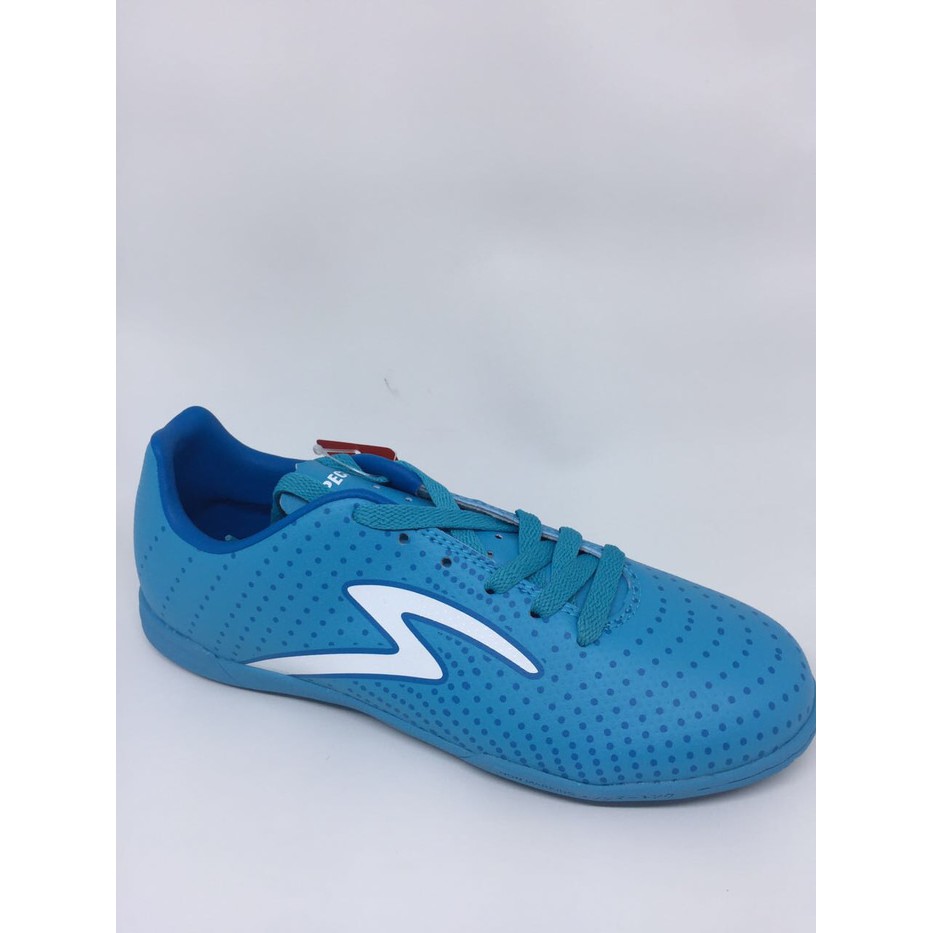 Sepatu futsal specs original Barricada Guardian Cityblue/white 2018