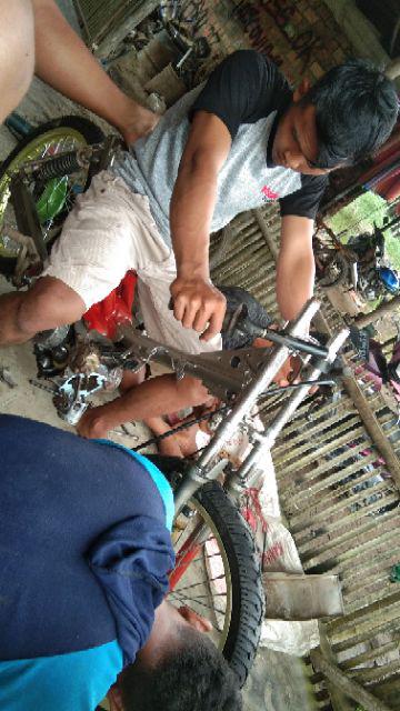 [paket] Mollar Mg005 Bor Gerinda Tuner Set & Mata Mini Grinder 50 Pcs