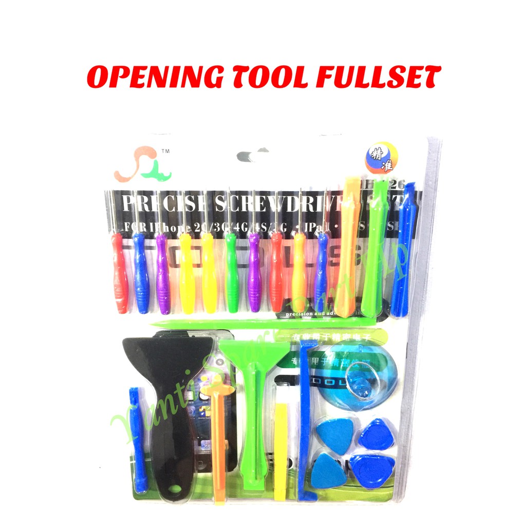 Opening Tool Fullset Complete New