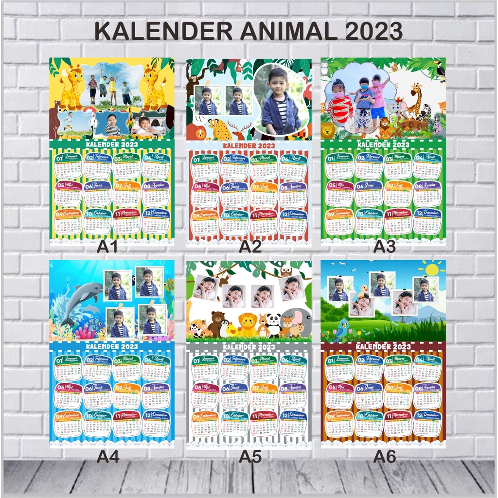 

KALENDER 2024 AESTHETIC CUSTOM KARAKTER ANAK-ANAK ANIMAL/ HEWAN CUSTOM FOTO & NAMA MURAH CETAK CEPAT
