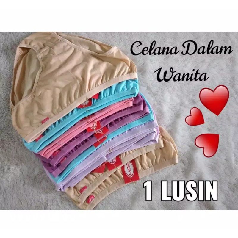 Celana Dalam Wanita Lusinan / CD MIRIP LUSINAN / CD Wanita Dewasa Merk Mirip Murah