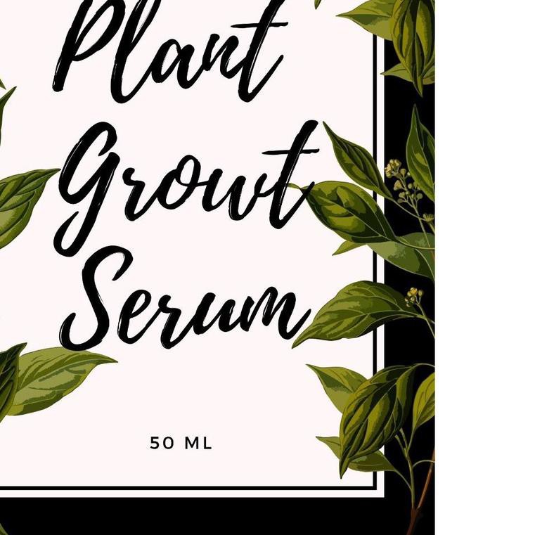 ✿ Serum Tanaman Hias Lebih Ampuh dari Albero Aglonema Alami Organik Pupuk Cair Plant Growth Booster