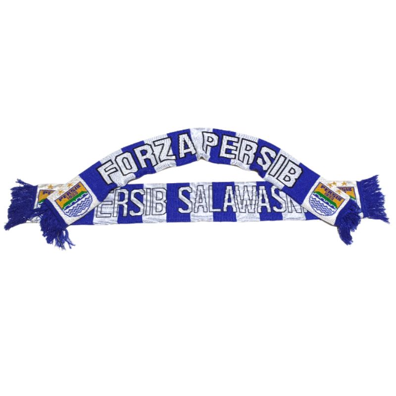 syal Persib slayer viking motif catur 150x15cm terbaru