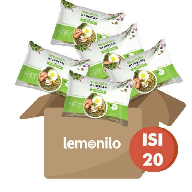 

Lemonilo Mie Goreng 20 pc (1 Dus)