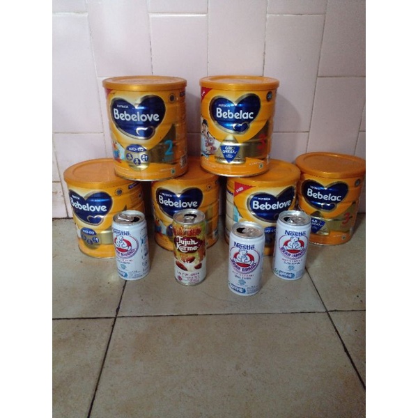 Kaleng Bekas Susu