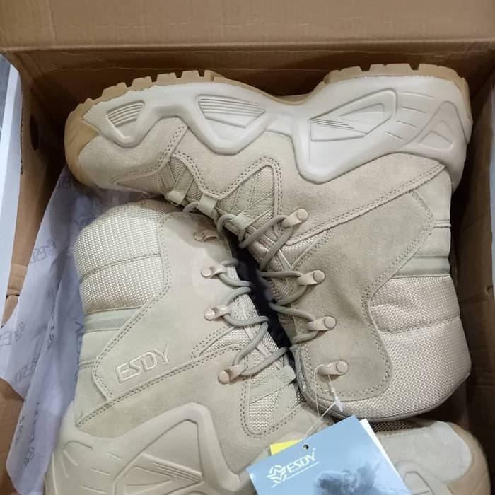 Sepatu Tactical ESDY Boots 8 in