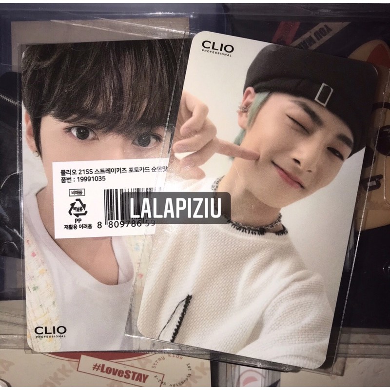 [BOOKED] Stray Kids Clio Mild Lino Minho Lee Know Sealed + Mild I.N Jeongin Ayen