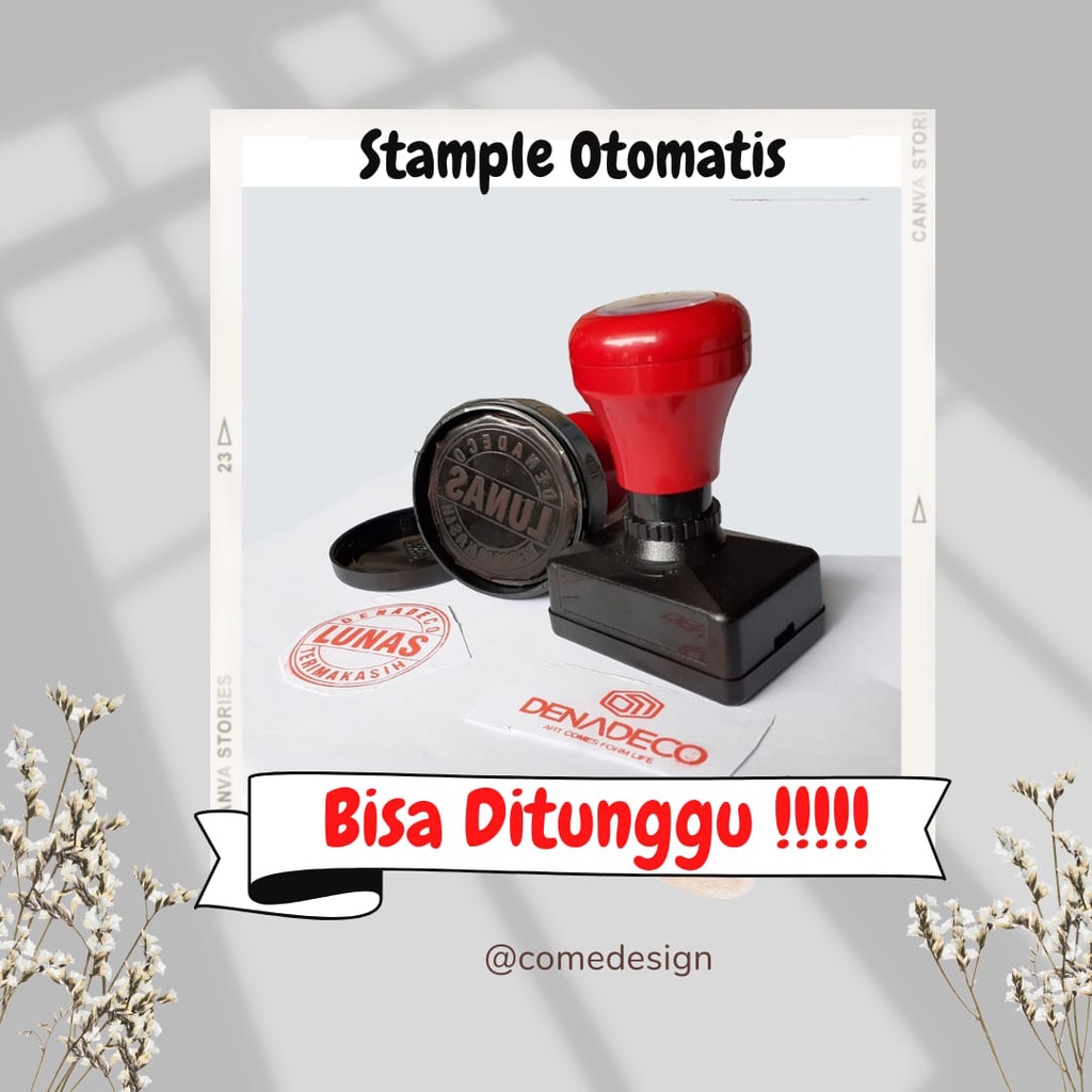 

Stempel, Stempel Logo, Stempel lunas, stempel nama, stempel tanda tangan, Otomatis