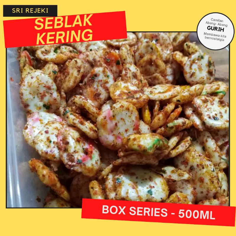 

SEBLAK KERING / KERUPUK SEBLAK / DAUN JERUK / PEDAS