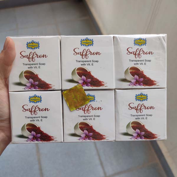 [BPOM] Dhilisa Sabun Saffron  Thai Kambing Collagen Ateefah Arab