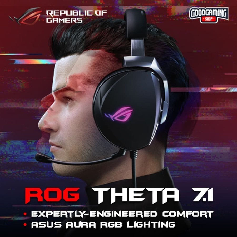 Asus ROG Theta 7.1 - Gaming Headset