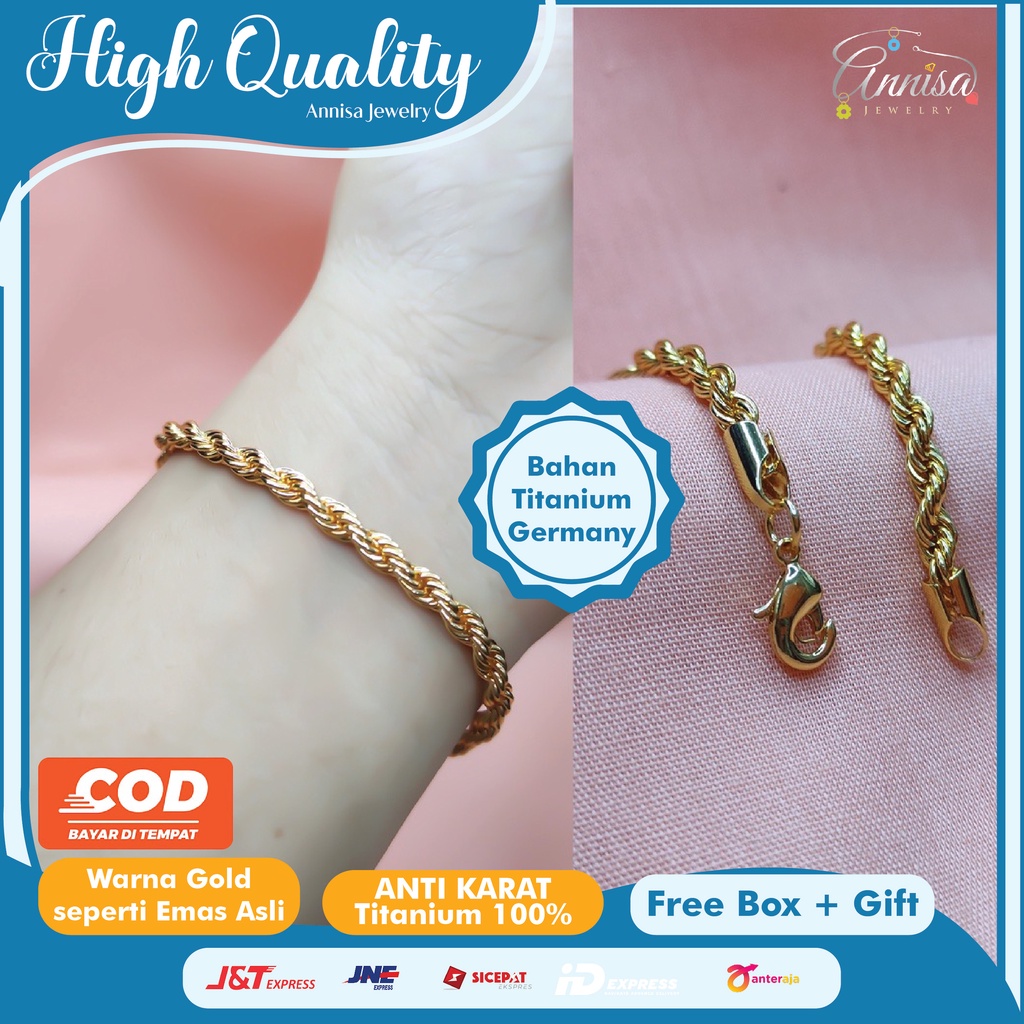 gelang gold tambang