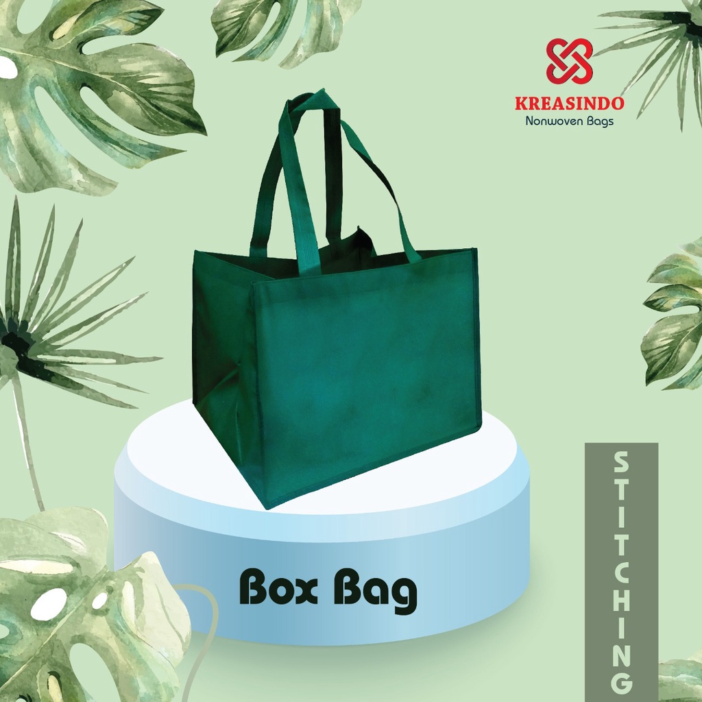 

Tas Spunbond Goodie Bag Jahit ukuran 18cm x 18cm x 18cm isi 10 pcs MURAAAH & HIGH QUALITY..!!