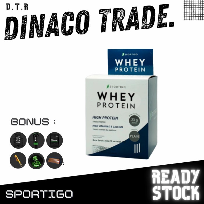 Sportigo Whey Protein Concentrate Powder