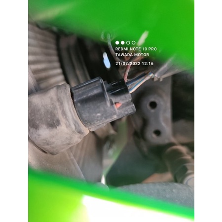 SOKET SENSOR THERMOSTAT KAWASAKI NINJA 250 OLD KARBURATOR