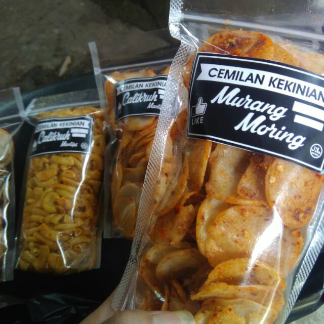 

Cemilan kekinian