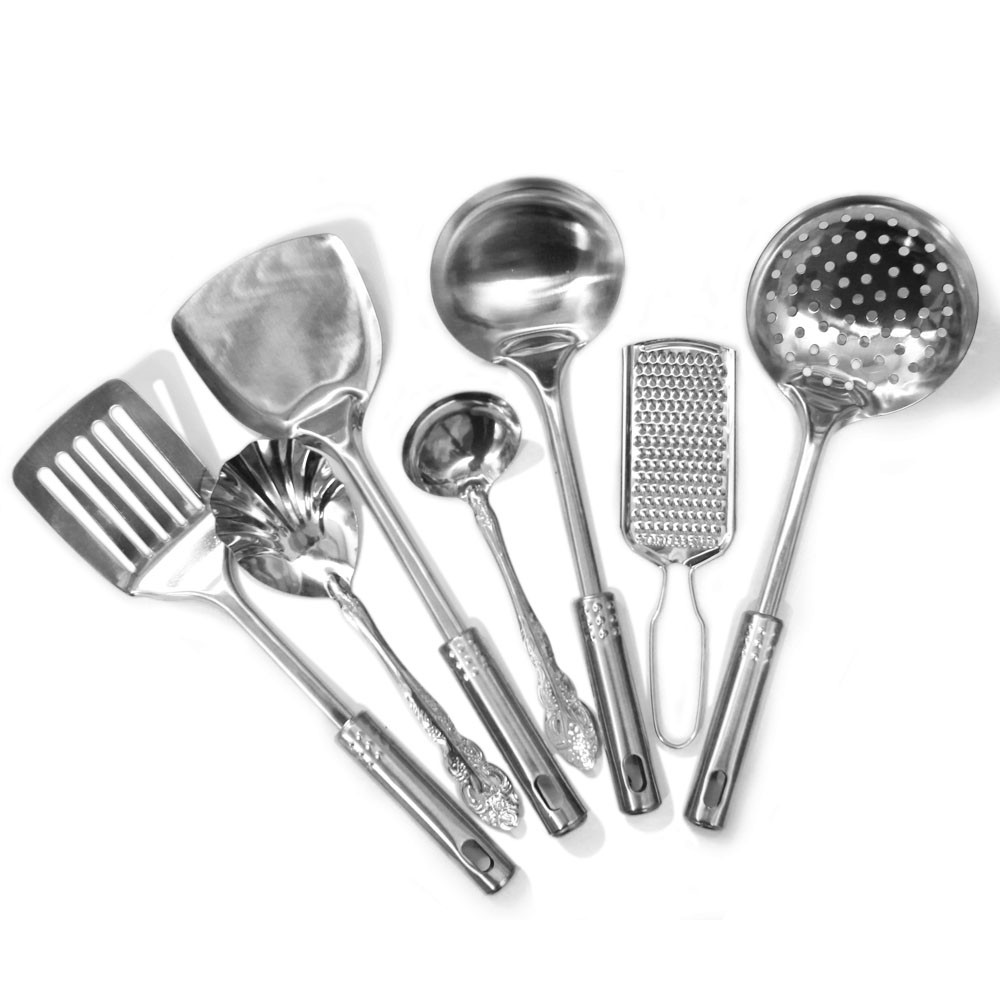 SPATULA/IRUS SUTIL PARUTAN SET ISI 7PCS