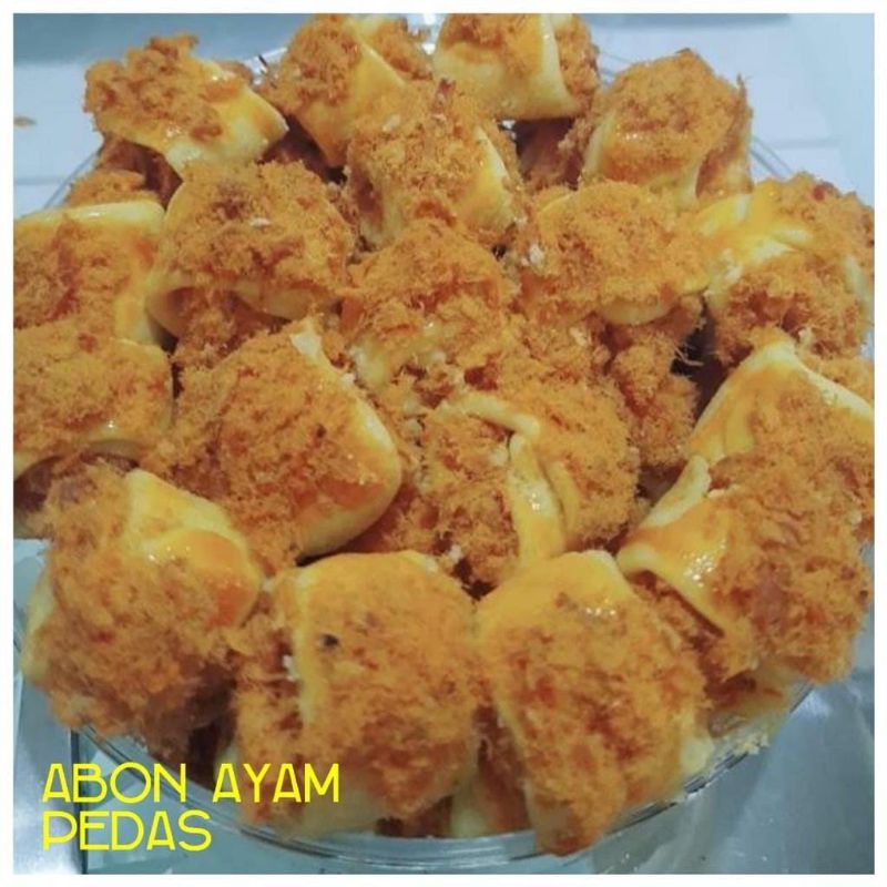 

Kue Abon Ayam pedas