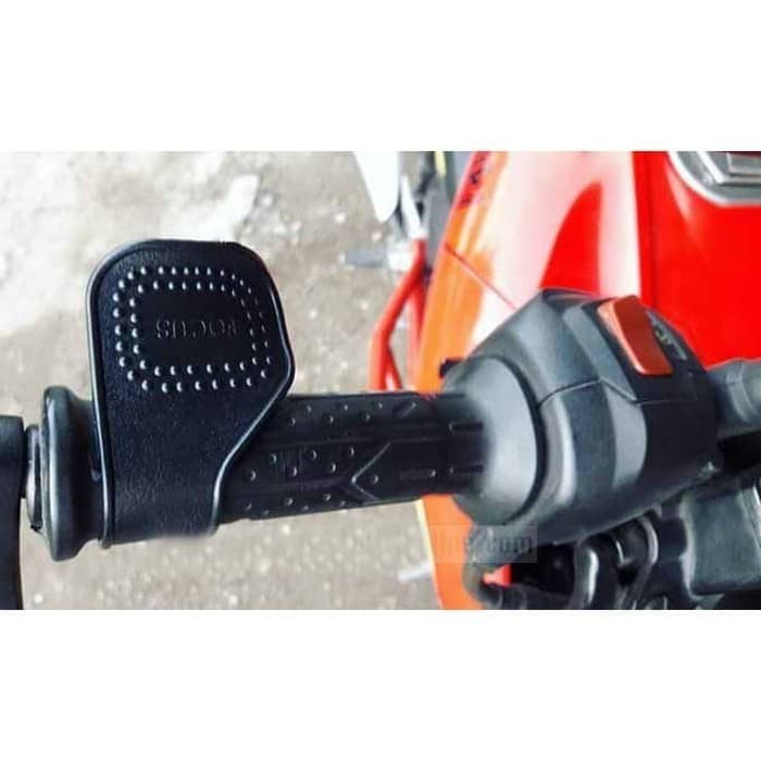 Penahan Gas Motor Turing Touring Anti Cape Pegal Anti Slip UNIVERSAL