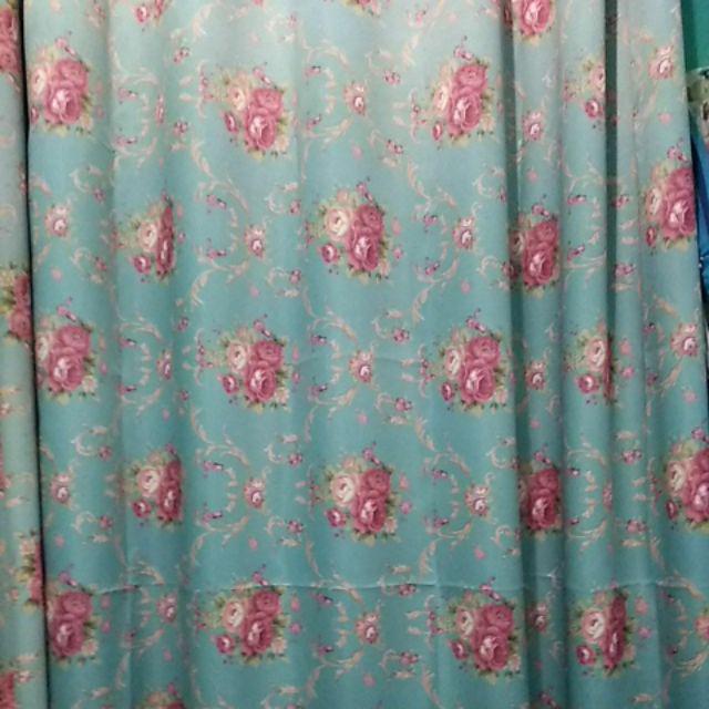 Gorden Blackout 3d Shabycic Ungu Hijau Biru Pink