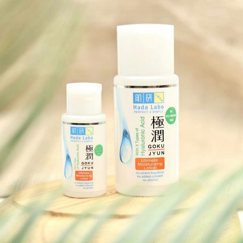 [ GROSIR ] Hada labo Gokujyun Ultimate Moisturizing Lotion 100ml (Garis orange)