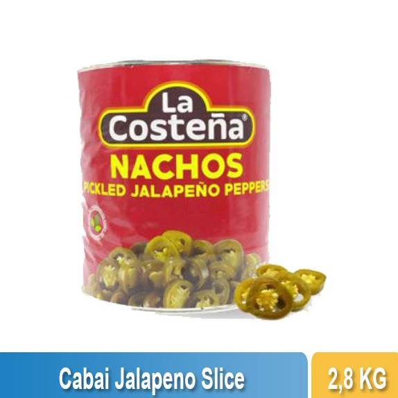 

[COD] LA COSTENA - Nachos Pickled Jalapeno Slices 2.8 kg / Jalapeno Iris [COD]