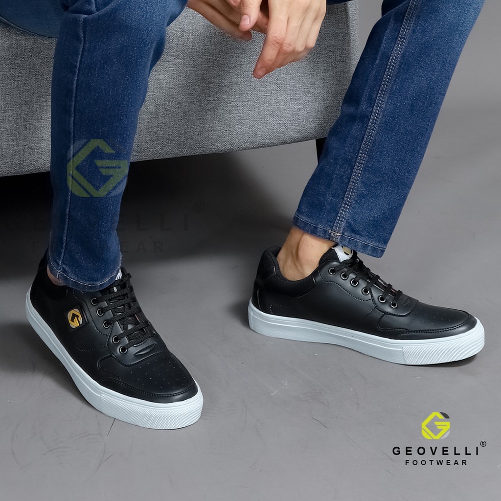 GEOVELLI STORE | Sepatu Sneakers Cowok Original Terbaru Dari Geovelli Sepatu Pria Olahraga Kasual