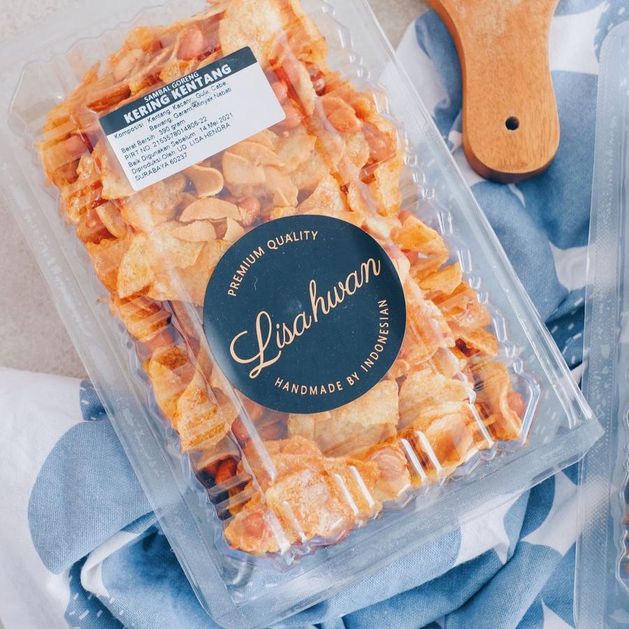 

Laris!! ATR-491 Kering Kentang Lisa Hwan