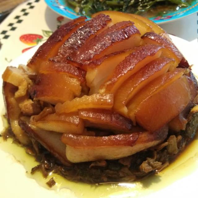 

Steamed Cubed Pork / Babi Hong