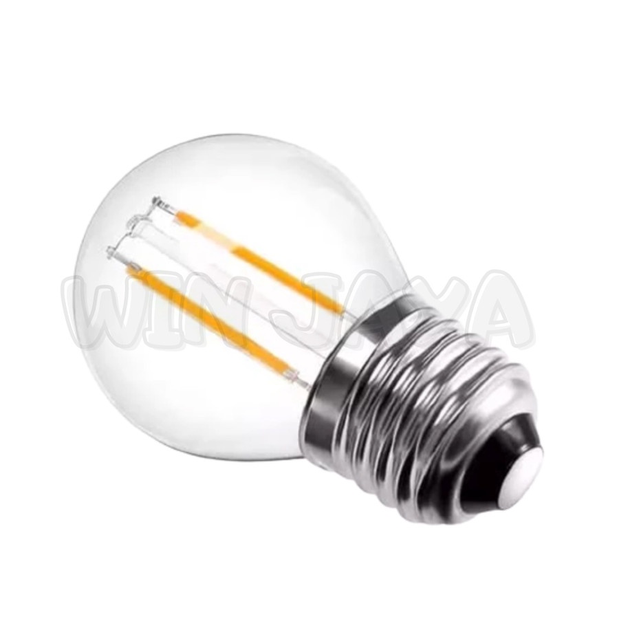 LAMPU PIJAR 2 WATT BOHLAM FILAMEN WARM WHITE LAMPU GANTUNG CAFFEE