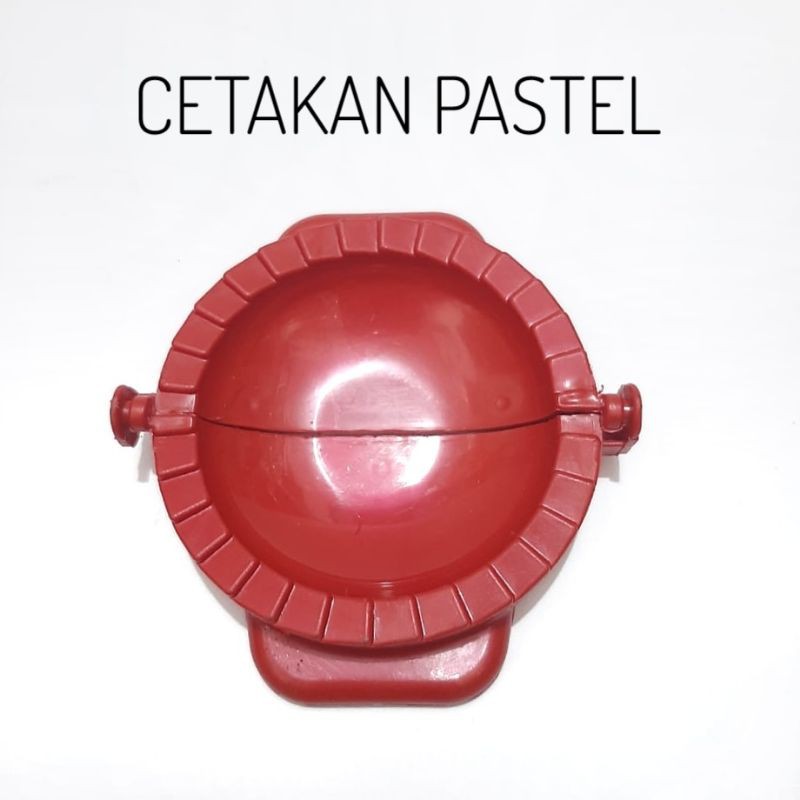 Cetakan Plastik Kue Pastel / Cetakan Adonan Dim Sum Dumpling Pangsit