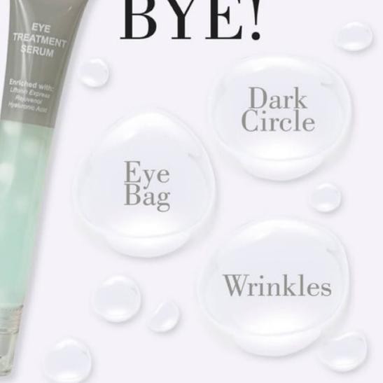 ➴ MS GLOW EYE TREATMENT SERUM / MS GLOW EYE SERUM / serum mata ms glow / eye serum msglow ◙