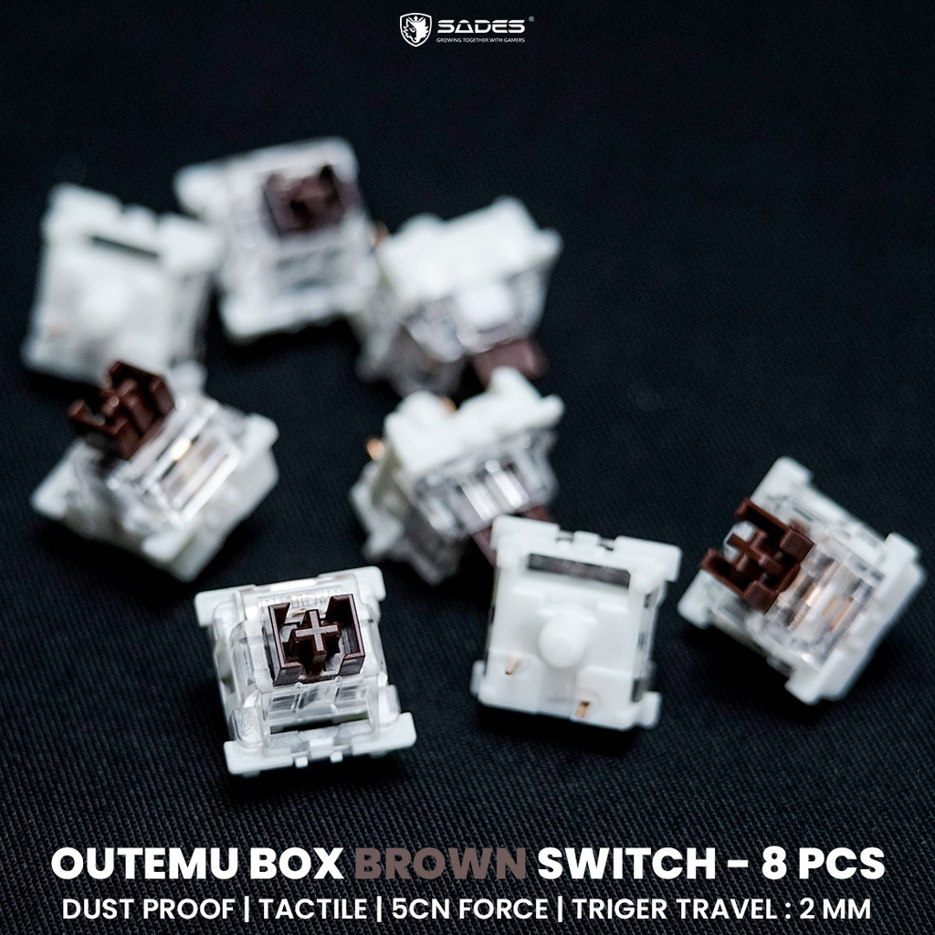 SADES OUTEMU BOX SWITCH PLATE MOUNT DUST PROOF